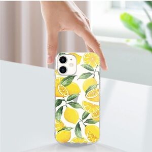 Lemon Pattern Phone Case - iPhone 13